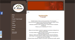 Desktop Screenshot of agrodobino.eu
